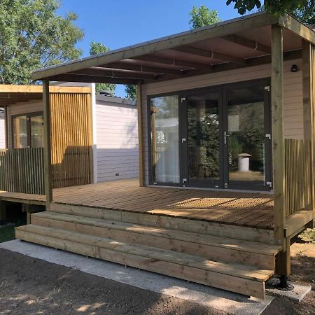 Dolus d'Oléron Sarl Le Relais Du Marais Doux Camping Les Cercelles מראה חיצוני תמונה