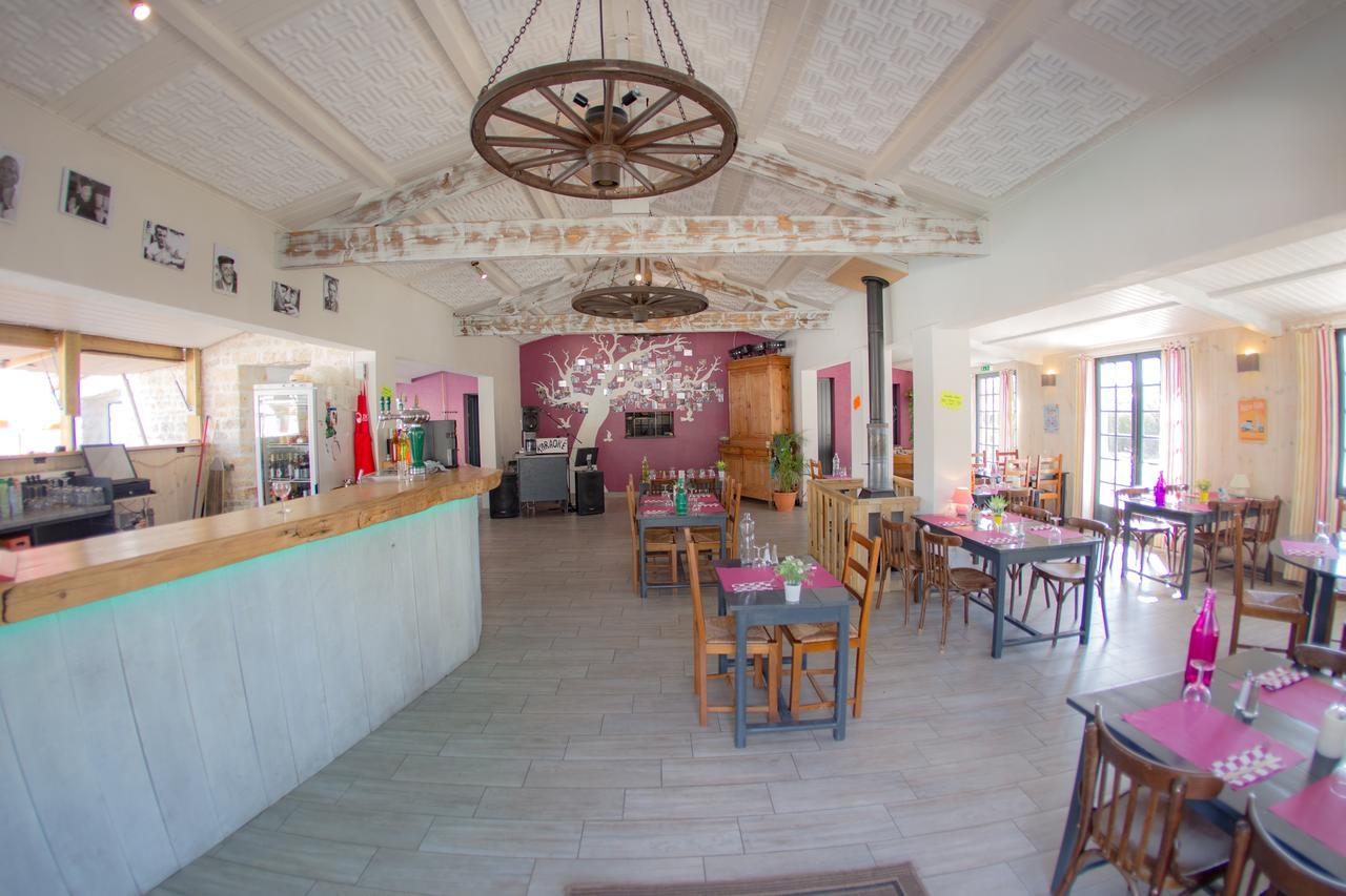 Dolus d'Oléron Sarl Le Relais Du Marais Doux Camping Les Cercelles מראה חיצוני תמונה
