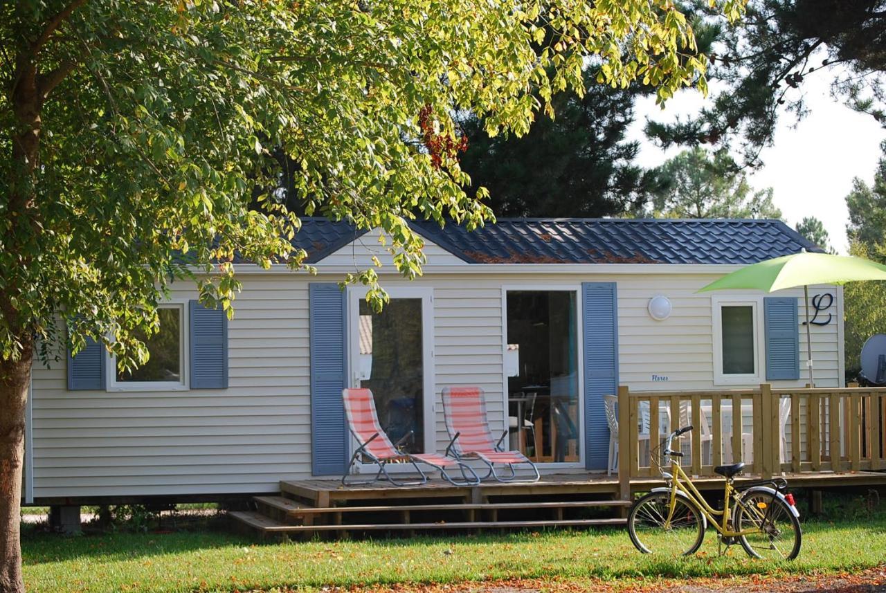 Dolus d'Oléron Sarl Le Relais Du Marais Doux Camping Les Cercelles מראה חיצוני תמונה